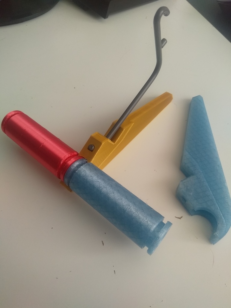 Free 3D file Expandable Spool Holder Skådis 🪢・3D printing idea to ...